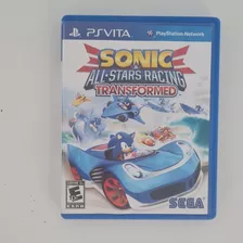 Sonic All Star Racing Transformed Psvita