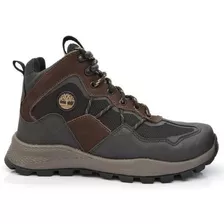 Bota Coturno Timberland Insane Boot Couro Orig Pronta Entreg