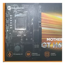 Placa Mãe 1155 Gt H61 Ddr3 Slot M2 2 E 3 Geração