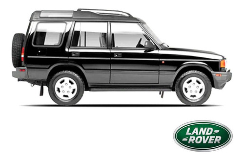 Tapetes 4pz Charola Logo Land Rover Discovery 1999 A 2003 Foto 5