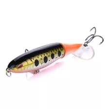 Isca Artificial Whopper Popper Plopper C/ Helice Escolha Cor