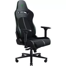 Silla Gamer Razer Enki Ajustable Lumbar Metal Memory Foam Color Negro