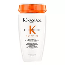 Kerastase Bain Satin 2 Nutritive, Shampoo Cabello Seco 