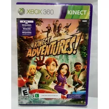 Jogo Xbox 360 Kinect Adventures Original Video Game