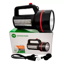 Lanterna Holofote Super Potente Led 100w Alcança 2km P Sítio