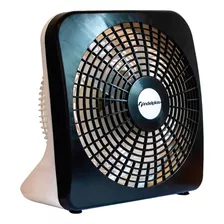 Ventilador Turbo Deco Indelplas 12 Pulgadas Negro Cantidad De Aspas 5 Color De Las Aspas Blanco Diámetro 33 Frecuencia 50 Material De Las Aspas Plástico