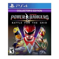 Power Rangers Battle For The Grid Collector's Edition Ps4