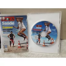 Dvd Época Saúde 3 Meses Para Mudar Sua Vida Vol.3