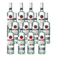 Caja De 12 Bacardí Blanco 980 Ml