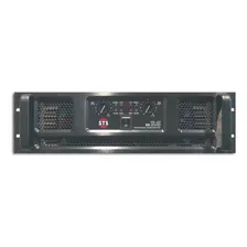 Amplificador De Potencia Sts Sx-3.6 2x1800w En 2 Ohm 3u Rack