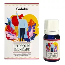 Oleo Essencial Indiano 100% Natural Goloka 10ml - Imunidade
