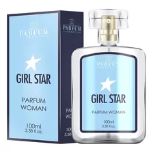 Perfume Feminino Girl Star 100ml - Parfum Brasil 100 Ml