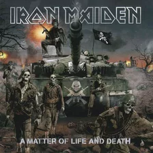 Cd Iron Maiden Matter Of Life And Death Remastered Digipack
