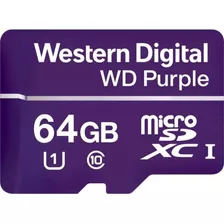 Tarjeta De Memoria Western Digital Wdd064g1p0a Wd Purple 64gb