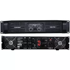 Musysic Profesional 2 Canales 7000 Vatios Dj Pa Amplificador