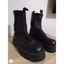 Vendo Botas Tipo Borcegos De Cuero