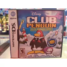 Nintendo Ds Club Penguin Elite - Usado