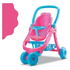 Carrinho P/ Bonecas 3 Em 1 Bebê Conforto+cadeira -divertoys