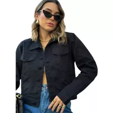 Jaqueta Jeans Feminino Colorido Promoção Queima De Estoque