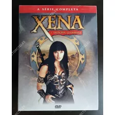 Box Dvd Xena A Série Completa