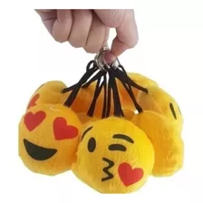 Kit 50 Chaveiro Coração Emoji Dado Dia Dos Namorados 