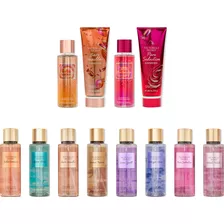 Colonias Mist Y Cremas Victoria's Secret Clásicas Y Shimmer