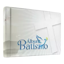 Álbum Autocolante Batismo 20 Fts 10x15 