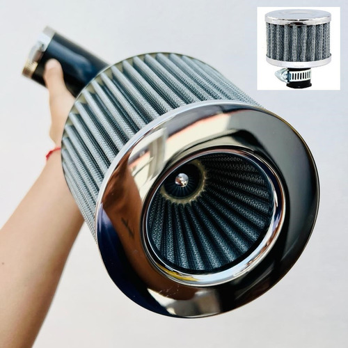 Filtro Alto Flujo+intake+turbina 1.8t Tfsi Audi A1 A3 S3 8v Foto 4