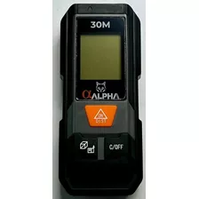 Medidor De Distancia Laser Alpha 30mt Lnf