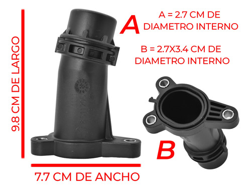 Conector Toma Agua Bmw 220i 530i Bmwx1 Bmw X2-x3 Foto 8