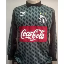 Camisa De Goleiro Di Retrô Do Santos Cód 71