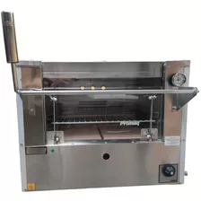 Forno Á Gás 500° Infravermelho 45x45 Progin-1