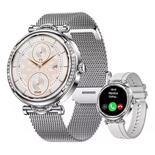 Reloj Inteligente Deportivo Cf32 Fashion Voice Call Para Muj