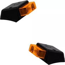 Lanterna Teto Ford Cargo Caminhao Até 2011 Par Amarela