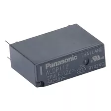 02 Pçs. Do Relé Aldp112 12v 5amp. 04pinos Panasonic