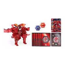 Bakugan Geoforge Dragonoid 7 En 1 Exclusivo Dragonoid Metal