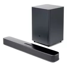 Jbl 2.1 Deep Bass Barra De Sonido Con Subwoofer Inalámbrico