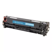 Toner Compatível Cyan Ce411a Cc531a Cf381a 305a P/ M375 M475