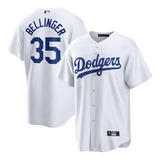 Jersey Los Angeles Dodgers No.35 Camiseta De Cody Bellinger