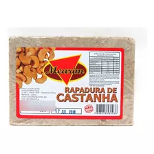 Rapadura De Castanha De Caju 300g 1 Unidade - Tipo Barra!