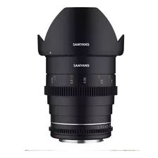 Lente Samyang 24mm T1.5 Vdslr Mk2 Para Canon Ef