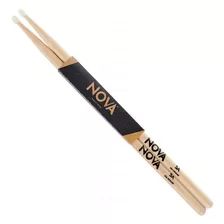 Baquetas Nova 7a 5a 5b Punta Nylon Hickory (by Vic Firth) 