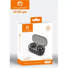 Fone De Ouvido Sem Fio Bluetooth 5.0 In-ear Tws Hmaston Cor Preto