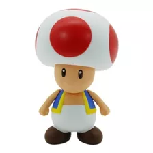 Boneco Toad Nintendo 11 Cm