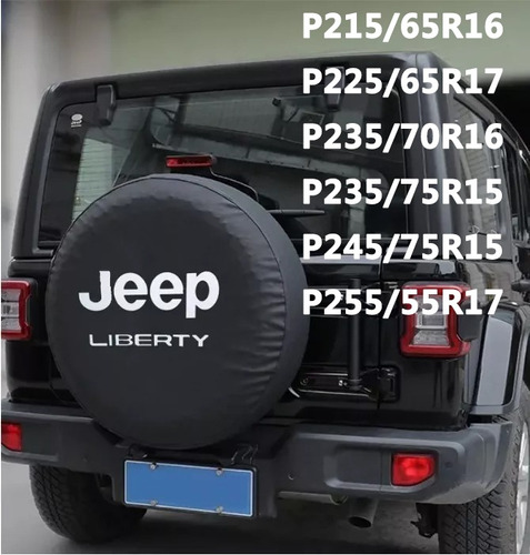 Funda De Llanta 70 R16 Para Jeep Liberty Foto 2
