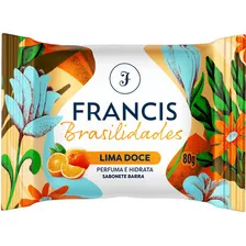 Sabonete Em Barra Francis Brasilidades Lima Doce 80g