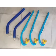 Lote De Snorkel Usados