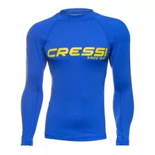 Camiseta Cressi Mergulho Rash Guard Uv50 Liguria