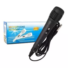 Microfono Cantante Ideal Karaoke Dinámico Cableado 1,5 M