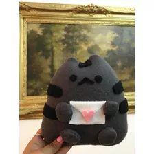 Peluche Gatito Pusheen Cat Amor / Enamorado / Love